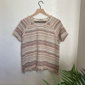 Scotch & Soda Maison Scotch Knit embroidered Top
